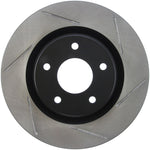 StopTech 11-14 Nissan Juke Slotted Front Left Rotor