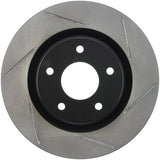 StopTech 11-14 Nissan Juke Slotted Front Left Rotor