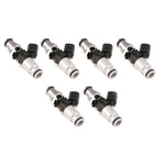 Injector Dynamics ID1700-XDS Audi/VW VR6 Models 12V 1700 Inj (Set of 6) 14mm Grey Adap Top & Sil Bot