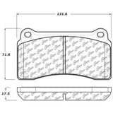 StopTech Street Touring Brake Pads