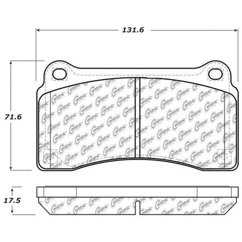 StopTech Street Touring Brake Pads