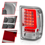 ANZO 1993-1997 Ford Ranger LED Tail Lights