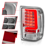 ANZO 1993-1997 Ford Ranger LED Tail Lights
