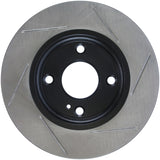 StopTech 2011-2013 Ford Fiesta 1.6L Slotted Right Front Rotor