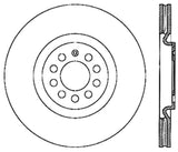 StopTech Cryo Slotted Sport Brake Rotor - Left