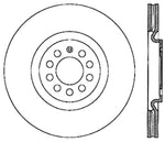 StopTech Cryo Slotted Sport Brake Rotor - Right