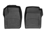 WeatherTech 2015 Chevy Colorado Extended Crew Cab Front 3D Floor Mats - Black