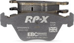 EBC Racing 04-08 Acura TL 3.2L (M/T w/Brembo Brakes) RP-X Front Brake Pads