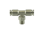 1/8" NPT to -3AN male fittings - SS