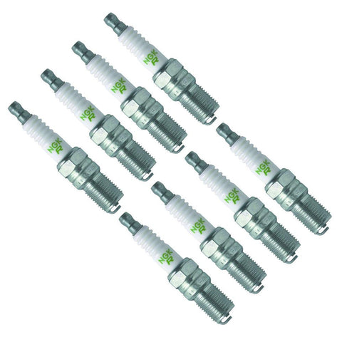 1996-14 Mustang NGK BR7 V-Power Spark Plugs 4.6/5.4/5.8 Set of 8
