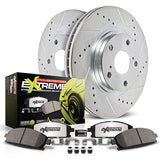 Power Stop 05-19 Chrysler/ Dodge Z26 Street Warrior Brake Upgrade Kit
