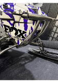 Alternative Impact Polaris Matryx Titanium 2 Piece Bumper