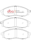 DBA 00-04 Nissan Xterra XP650 Front Brake Pads