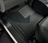 Husky Liners 09-10 Dodge Ram 1500/10-11 Ram 2500/3500 Custom Fit Heavy Duty Black Front Floor Mats