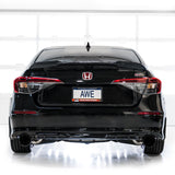 AWE Tuning 2022+ Honda Civic Si FE1 FWD Touring Edition Catback Exhaust - Dual Diamond Black Tips