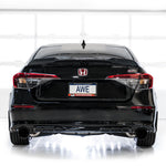 AWE Tuning 2022+ Honda Civic Si FE1 FWD Track Edition Catback Exhaust - Dual Diamond Black Tips