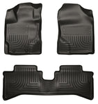 Husky Liners 2012 Toyota Prius c WeatherBeater Combo Black Floor Liners