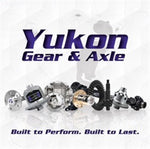 Yukon Gear Hardcore Drive Flange Kit For Dana 44 / 19 Spline Outer Stubs. Yukon Engraved Caps