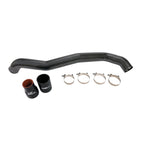 Wehrli 11-16 Chevrolet 6.6L LML Duramax Driver Side 3in Intercooler Pipe - Satin Black