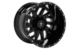 RBP 65R Glock 22x14 5x127 BP / 4.5 BS -76mm Offset 78mm CB (Hub Centric) Gloss Black Wheel
