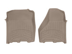WeatherTech 12-18 Dodge Ram 1500 Crew Cab / Extended Cab Front 3D Floor Mats - Tan