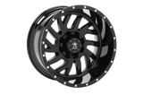 RBP 65R Glock 22x12 5x127/139.7 BP / 4.75 BS -44mm Offset 78mm CB (Hub Centric) Gloss Black Wheel
