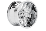 RBP 65R Glock 22x14 5x127/139.7 BP / 4.5 BS -76mm Offset 78mm CB (Hub Centric) Chrome Wheel