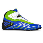 Sparco Shoe K-Run 46 BLU/GRN