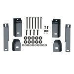 Westin 2003-2013 Chevrolet/GMC Avalanche 1500 w/out cladding Platinum 4 Oval Nerf Step Bars - Black
