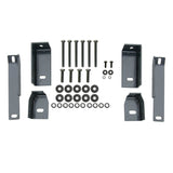 Westin 2003-2013 Chevrolet/GMC Avalanche 1500 w/out cladding Platinum 4 Oval Nerf Step Bars - Black