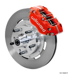 Wilwood Dynapro 4R Front Kit 11.75in Ultralite HP Rotors - Red