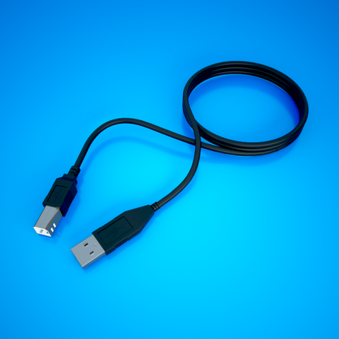 HP Tuners USB 2.0 Cable - 6ft A to B