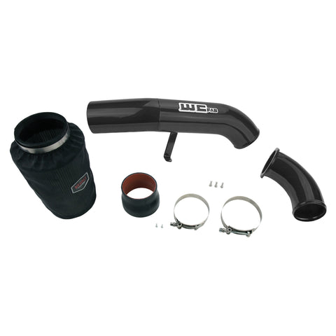 Wehrli 01-04 Chevrolet 6.6L LB7 Duramax 4in Intake Kit Stage 2 - WCFab Grey