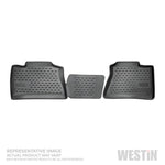 Westin 13-18 Ram 1500/2500/3500 Crew Cab Profile Floor Liners 2nd Row - Black