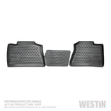 Westin 13-18 Ram 1500/2500/3500 Crew Cab Profile Floor Liners 2nd Row - Black