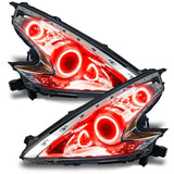 Oracle Nissan 370 Z 09-20 LED Dual Halo Kit - Red