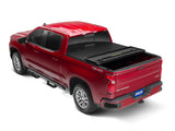 Tonno Pro 07-13 Chevy Silverado 1500 6.6ft Fleetside Hard Fold Tonneau Cover