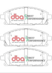 DBA 96-04 Nissan Pathfinder SP500 Front Brake Pads