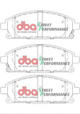 DBA 96-04 Nissan Pathfinder SP500 Front Brake Pads