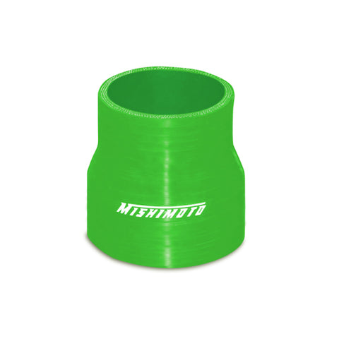 Mishimoto 2.5in. to 2.75in. Transition Coupler Green