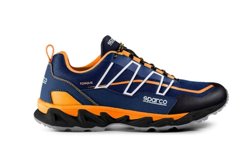 Sparco Shoe Torque 43 Navy/Orange