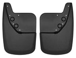 Husky Liners 07-12 Toyota Tundra Regular/Double/ CrewMax Cab Custom-Molded Rear Mud Guards