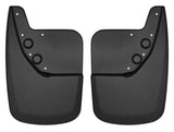 Husky Liners 07-12 Toyota Tundra Regular/Double/ CrewMax Cab Custom-Molded Rear Mud Guards