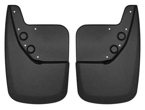 Husky Liners 07-12 Toyota Tundra Regular/Double/ CrewMax Cab Custom-Molded Rear Mud Guards