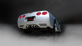 Corsa 97-04 Chevrolet Corvette C5 Z06 5.7L V8 Polished Sport Axle-Back Exhaust