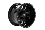 RBP 65R Glock 20x12 6x135 BP / 4.75 BS -44mm Offset 87mm CB (Hub Centric) Gloss Black Wheel