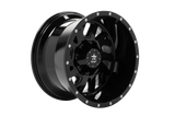RBP 65R Glock 20x12 6x135 BP / 4.75 BS -44mm Offset 87mm CB (Hub Centric) Gloss Black Wheel