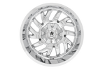 RBP 65R Glock 22x12 5x127/139.7 BP / 4.75 BS -44mm Offset 78mm CB (Hub Centric) Chrome Wheel