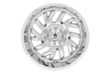 RBP 65R Glock 22x12 5x127/139.7 BP / 4.75 BS -44mm Offset 78mm CB (Hub Centric) Chrome Wheel