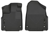 Husky Liners 2018 Honda Odyssey WeatherBeater Black Front Floor Liners